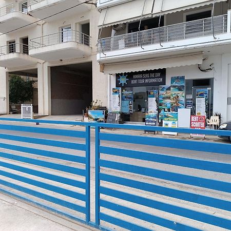 Anel Rooms Himara Kültér fotó