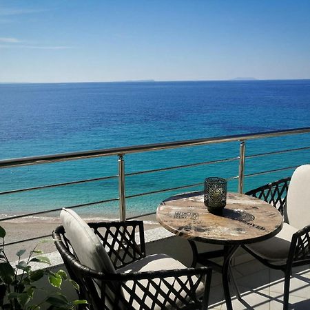 Anel Rooms Himara Kültér fotó