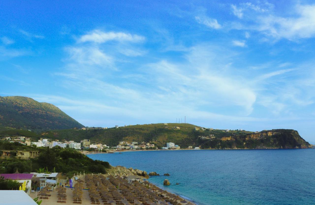 Anel Rooms Himara Kültér fotó