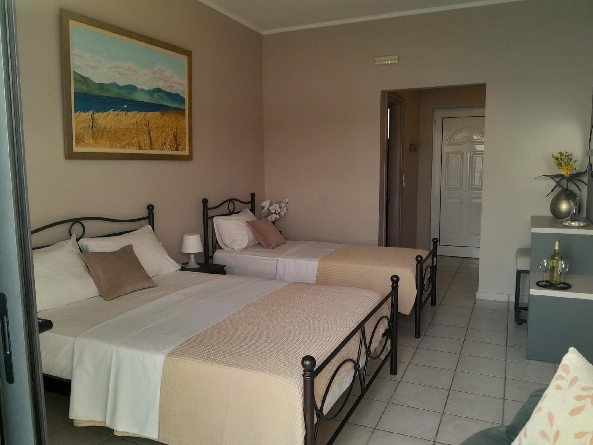 Anel Rooms Himara Kültér fotó