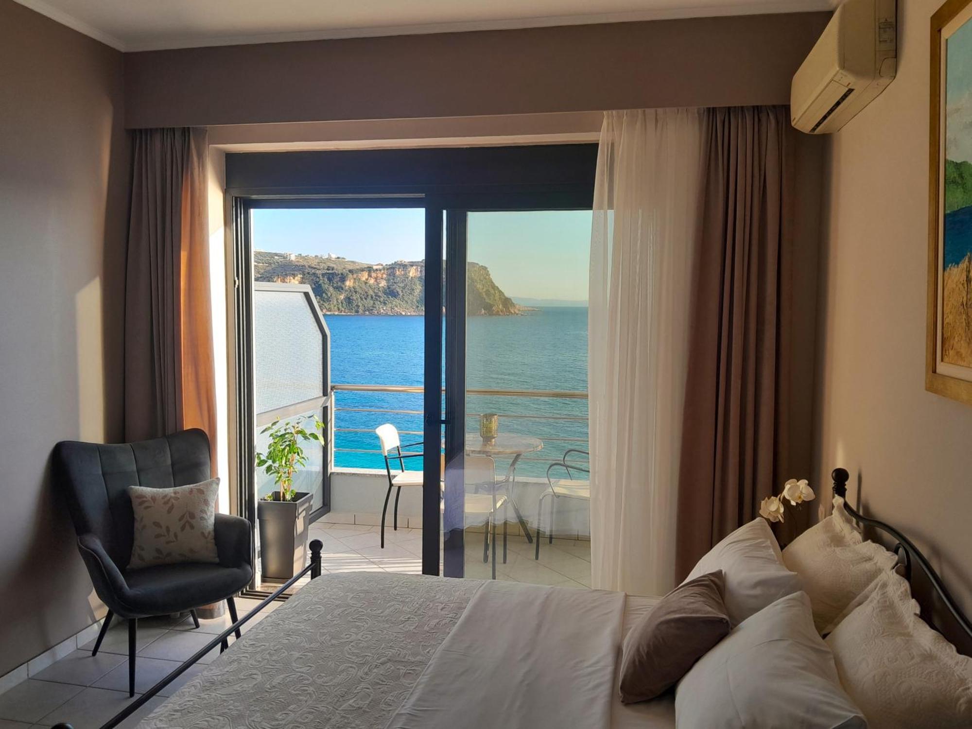 Anel Rooms Himara Kültér fotó