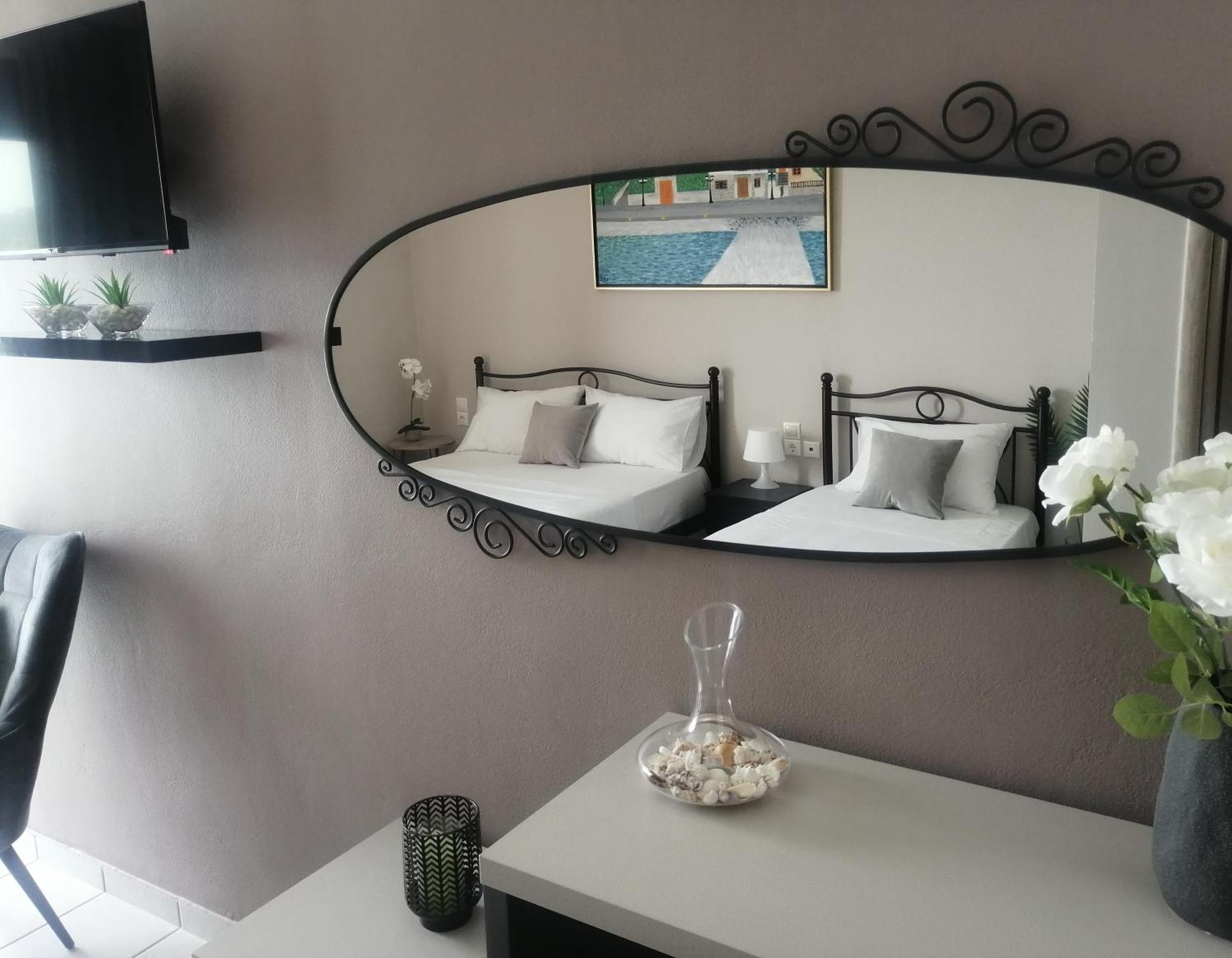 Anel Rooms Himara Kültér fotó