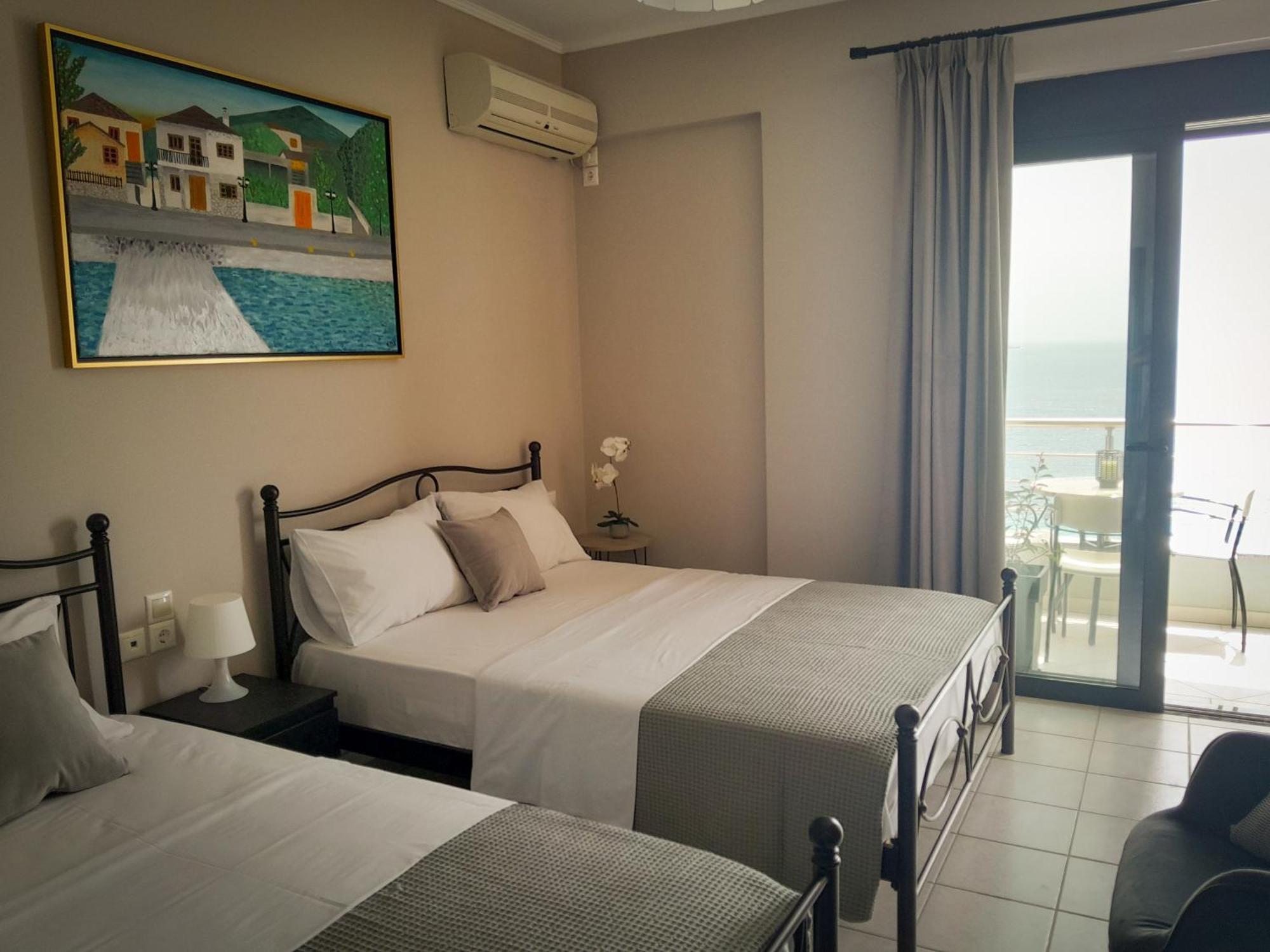 Anel Rooms Himara Kültér fotó