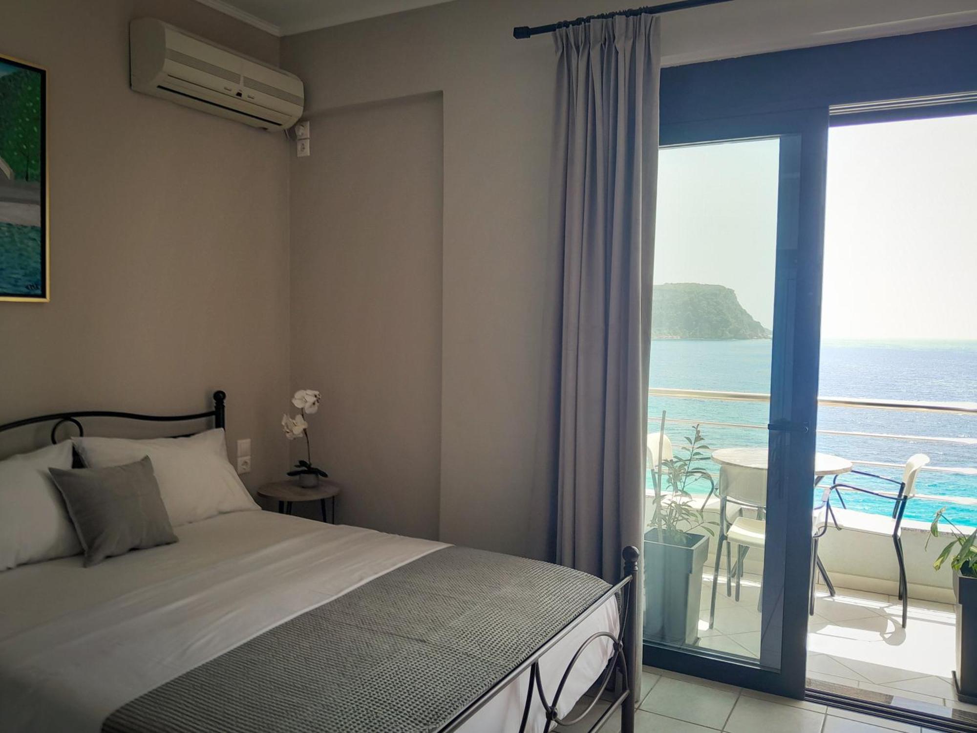 Anel Rooms Himara Kültér fotó
