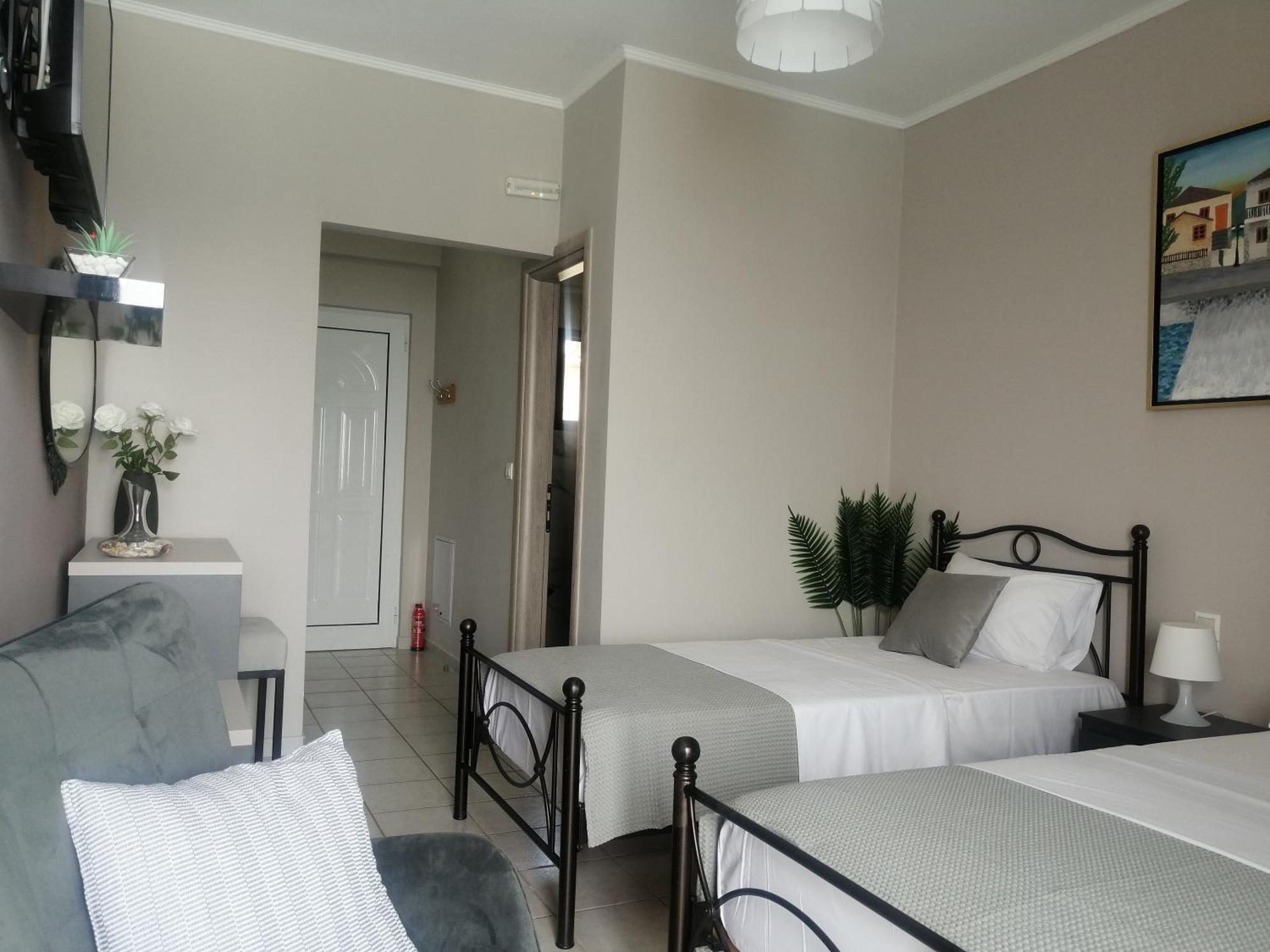 Anel Rooms Himara Kültér fotó