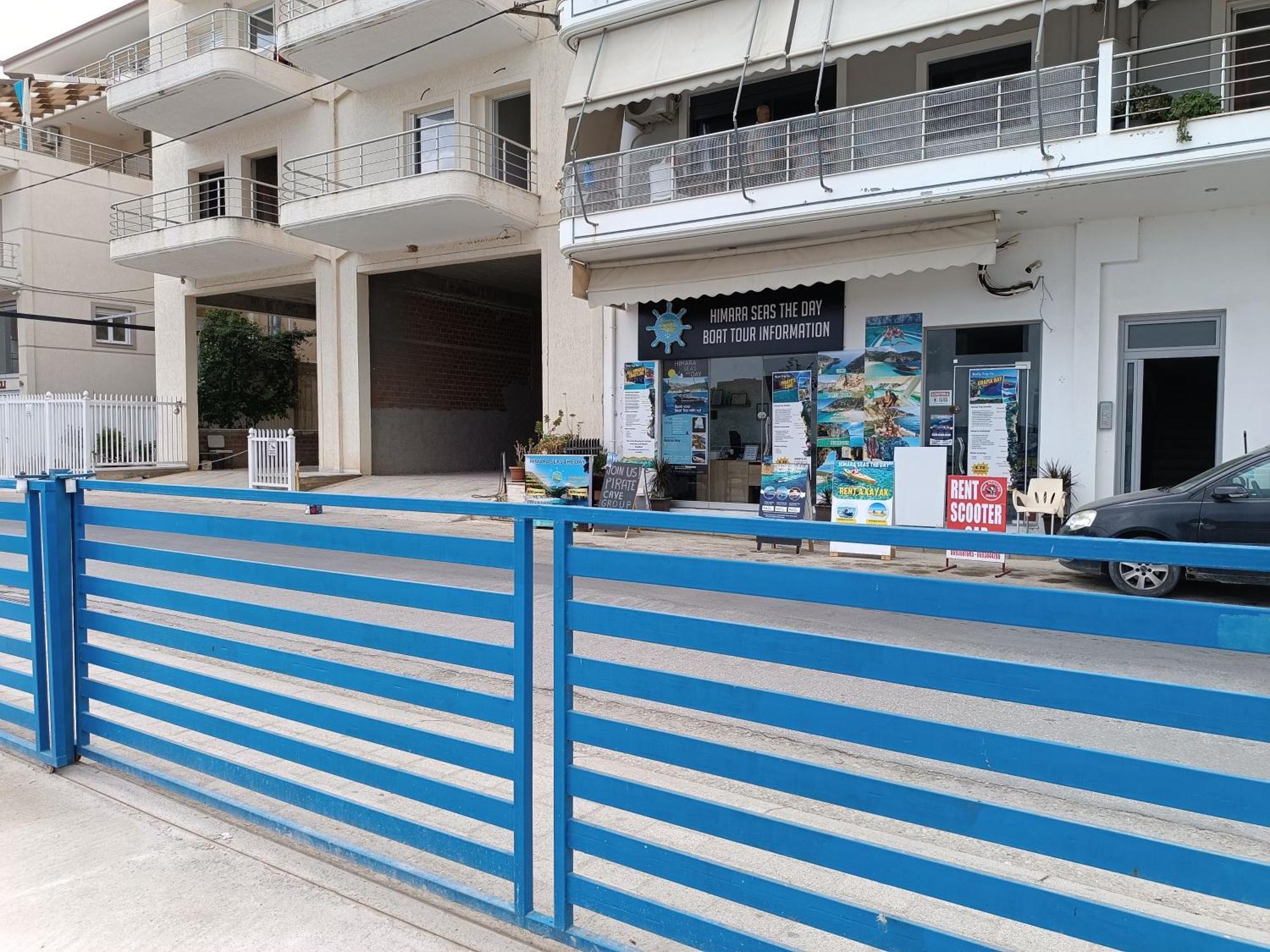 Anel Rooms Himara Kültér fotó