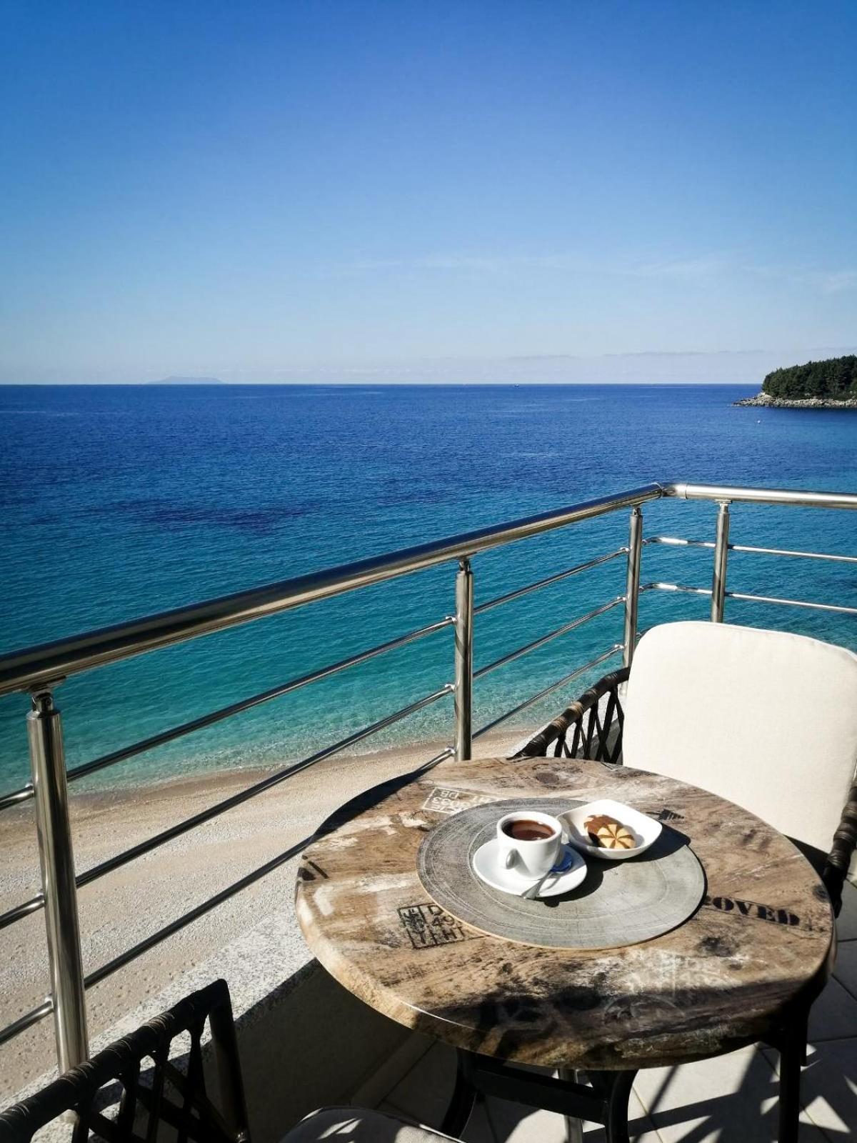 Anel Rooms Himara Kültér fotó