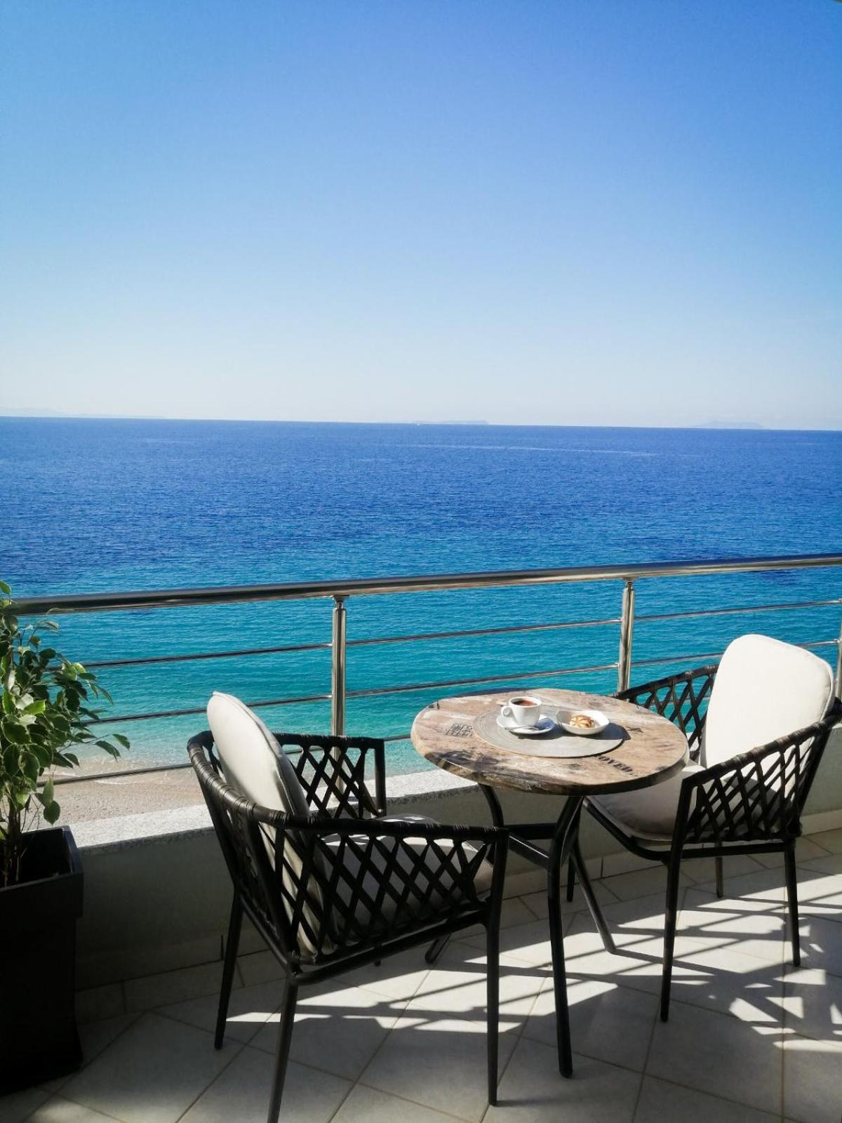 Anel Rooms Himara Kültér fotó