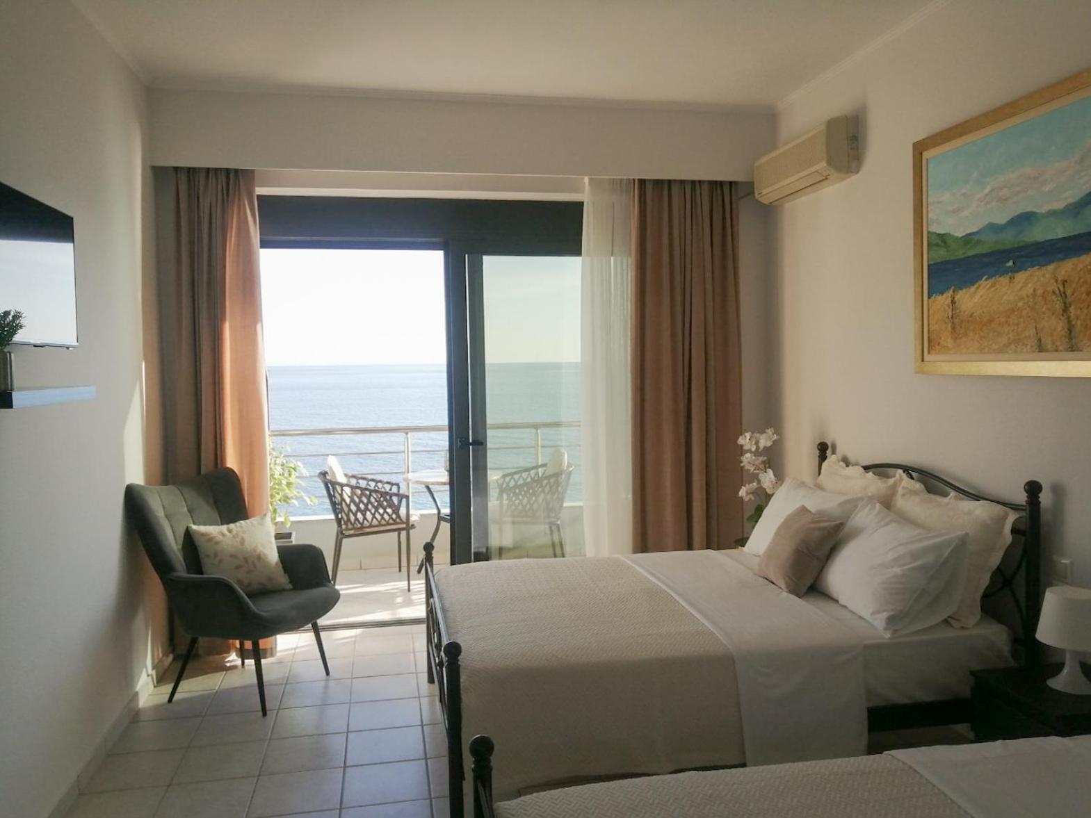 Anel Rooms Himara Kültér fotó