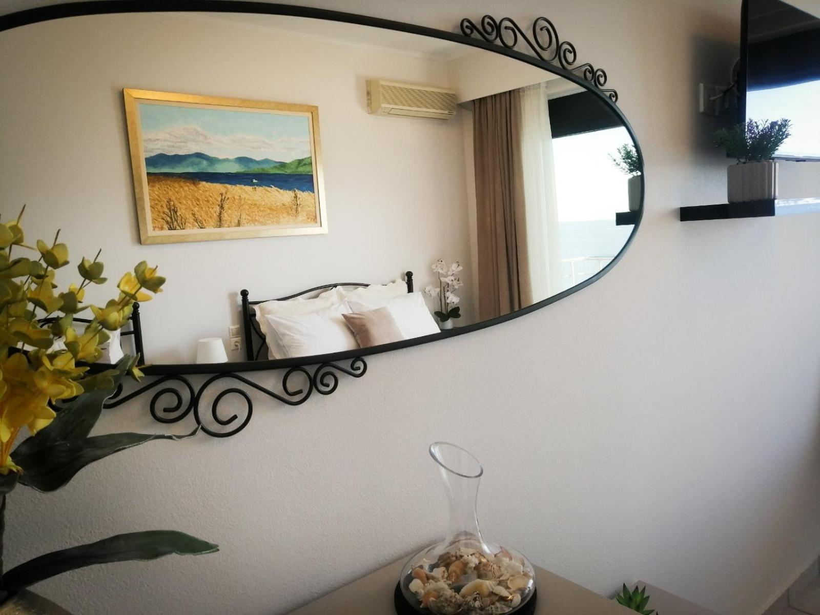 Anel Rooms Himara Kültér fotó